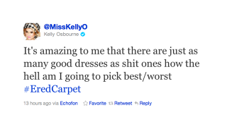 Illustration for article titled Celebrities Tweet About The Emmys